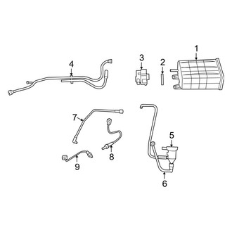 Dodge OE - Emission System (Flex)