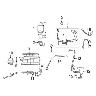 Dodge OE - Emission System (3.5L)