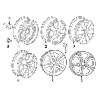 Dodge OE - Wheels