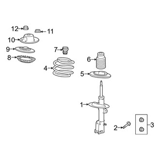 Dodge OE - Front Suspension - Struts & Components