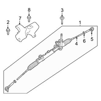 Dodge OE - Steering Gear & Linkage