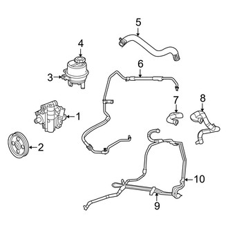 Dodge OE - Steering Gear & Linkage - Pump & Hoses
