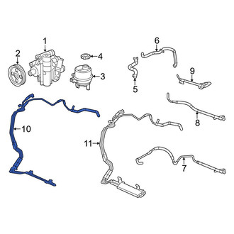 Dodge OE - Power Steering Cooler