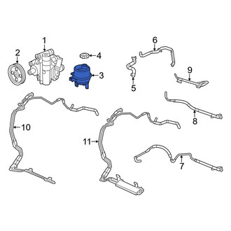 Dodge OE - Power Steering Reservoir