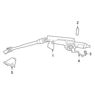 Dodge OE - Steering Column Assembly