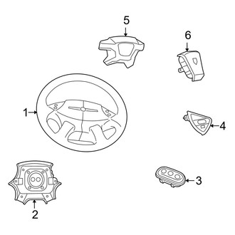 Dodge OE - Steering Wheel & Trim
