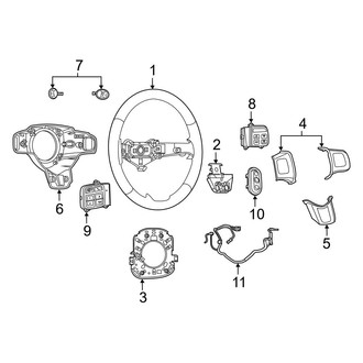 Dodge OE - Steering Wheel & Trim