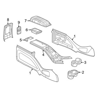 Dodge OE - Console