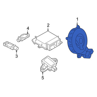 Dodge OE - Air Bag Clockspring