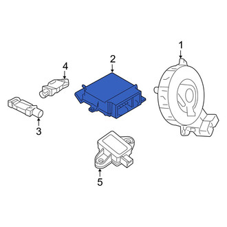 Dodge OE - Air Bag Control Module