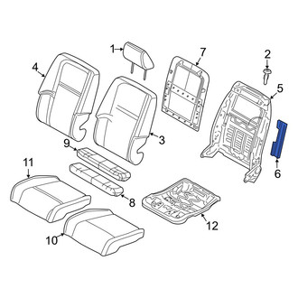 Dodge OE - Front Right Seat Back Frame Bracket