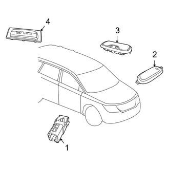 Dodge OE - Roof - Interior Lamps