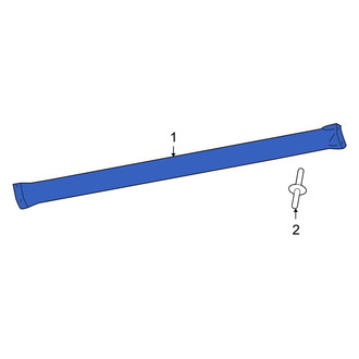 Dodge OE - Right Rocker Panel Guard