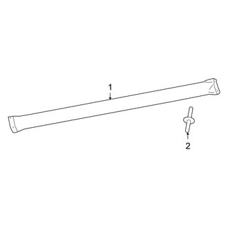 Dodge OE - Pillars, Rocker & Floor - Exterior Trim
