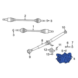 Dodge OE - Rear Differential
