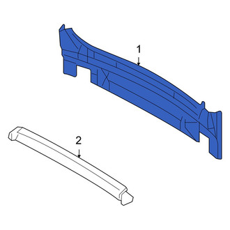 Dodge OE - Rear Rear Body Panel