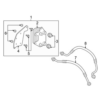 Dodge OE - Cooling - Oil Cooler (8.3L)