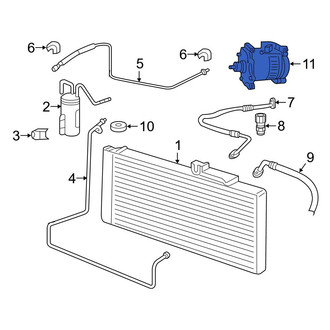 Dodge OE - A/C Compressor