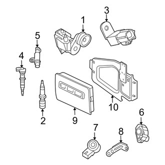 Dodge OE - Electrical - Ignition System (3.7L)