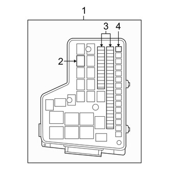 Dodge OE - Electrical - Fuse & Relay (1500 Regular Cab / Quad Cab)