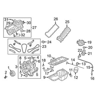 Dodge OE - Engine Parts (1500 Regular Cab / Quad Cab 4.7L)