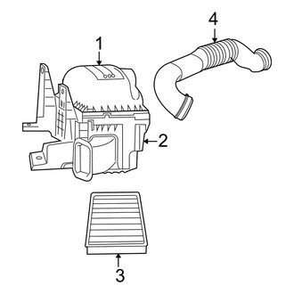 Dodge OE - Engine - Air Intake (8.3L)