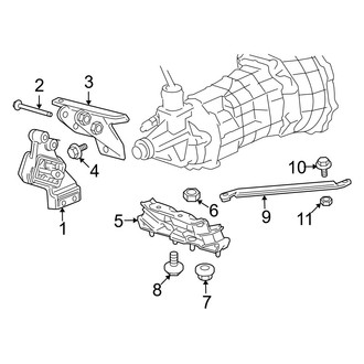 Dodge OE - Engine & Transmission Mounting (8.3L)