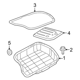 Dodge OE - Transmission Components (Automatic Tr)