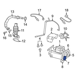 Dodge OE - Evaporative Emissions System Leak Detection Pump