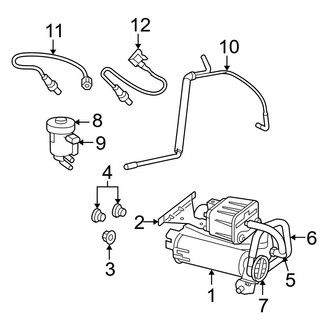 Dodge OE - Emission System - Emission Components (8.3L)