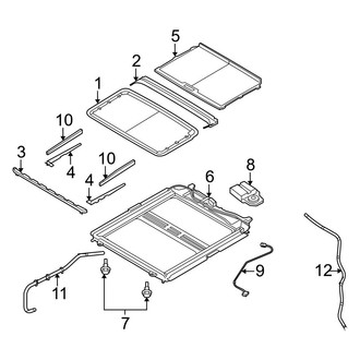 Dodge OE - Cab - Sunroof (1500 Quad Cab)