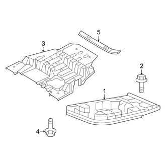 Dodge OE - Console - Shifter Trim (Transmissionfer Case, Model 246), (1500 Regular Cab / Quad Cab)