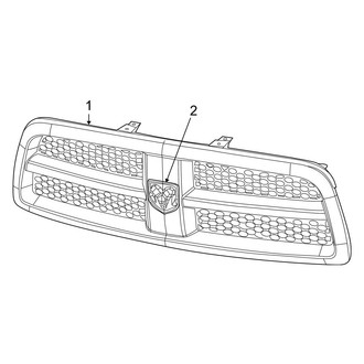 Dodge OE - Grille & Components (1500)