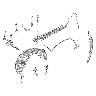 Dodge OE - Fender & Components (1500)