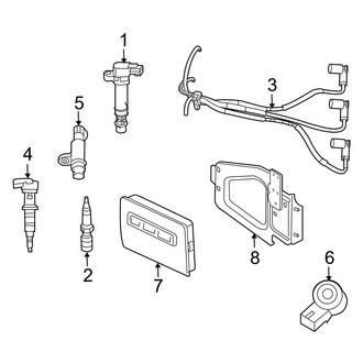 Dodge OE - Electrical - Ignition System (3.7L)