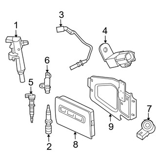 Dodge OE - Electrical - Ignition System (4.7L)