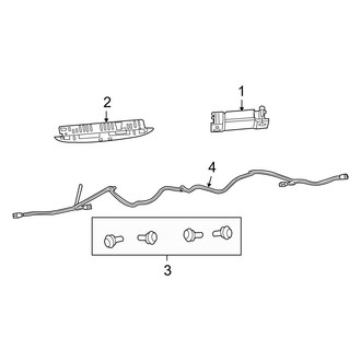 Dodge OE - Electrical Components (Rear Park Assist), (1500)