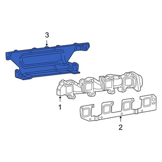 Dodge OE - Exhaust Manifold Heat Shield