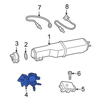 Dodge OE - Vapor Canister Purge Solenoid