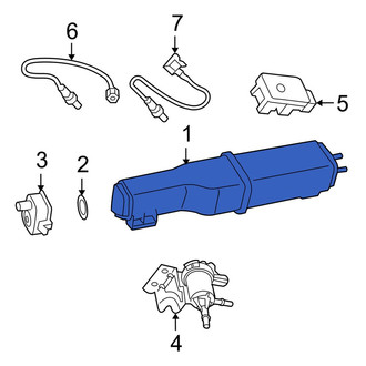 Dodge OE - Vapor Canister