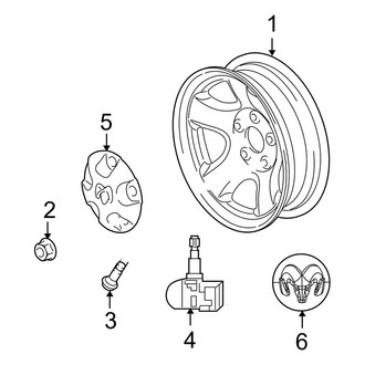 Dodge OE - Wheels (1500)