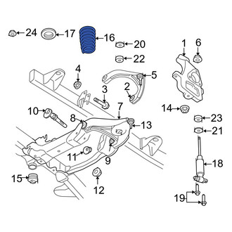 Dodge OE - Front Coil Spring