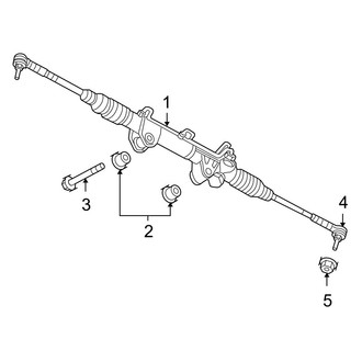 Dodge OE - Steering Gear & Linkage (1500)
