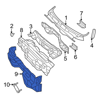 Dodge OE - Front Outer Cowl Insulator