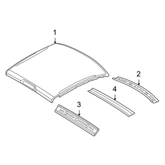 Dodge OE - Cab - Roof & Components (Quad Cab)