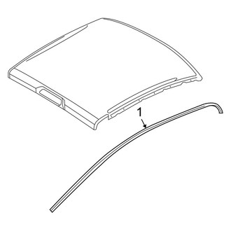 Dodge OE - Cab - Exterior Trim (Quad Cab)