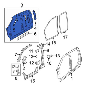 Dodge OE - Right Inner Uniside