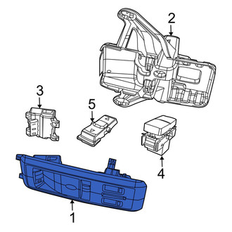 Dodge OE - Overhead Console