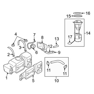 Dodge OE - Fuel System Components