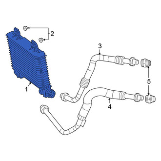 Dodge OE - Engine Oil Cooler